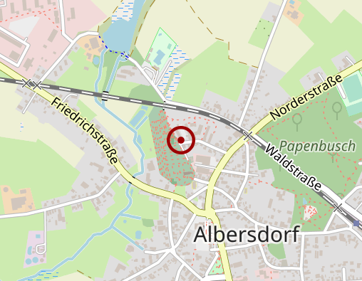 Karte: Wohnen mit Service und Alltagshilfe