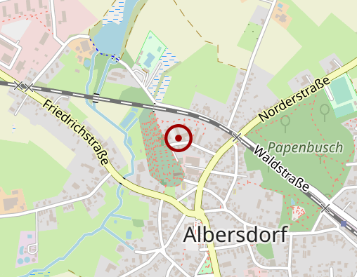 Karte: Pflegewerk Albersdorf GmbH Haus Möller & Tiessen