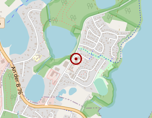 Karte: DANA Pflegeheim Plön