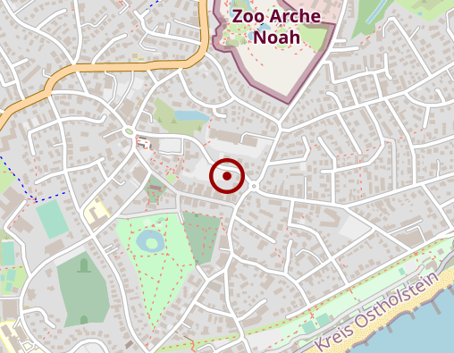 Karte: Fit und Vital Inh.Torsten Thieme Krankengymnastik