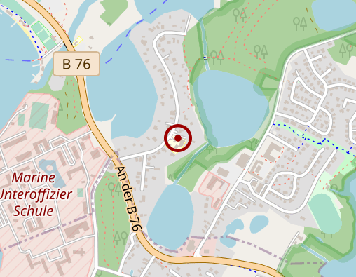 Karte: Caritashaus St. Walburg Vorsorge u. Rehabilitation für Mutter u. Kind