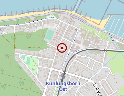 Karte: Apotheke zur Seebrücke