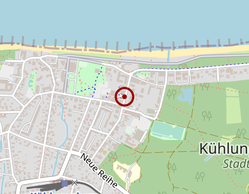 Karte: Sozialstation der AWO