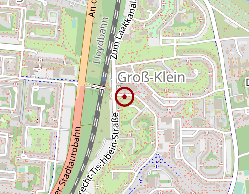 Karte: Apotheke Klenow Tor