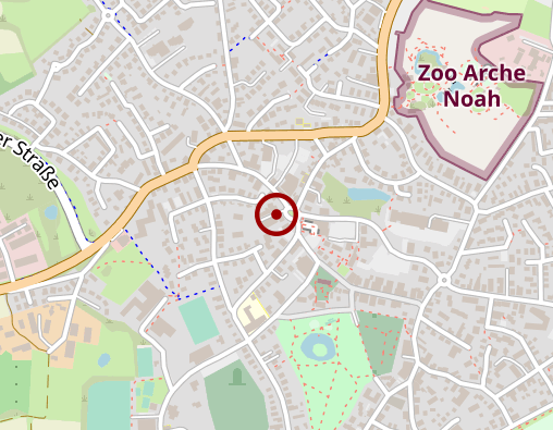 Karte: Logopädische Gemeinschaftspraxis Grundmann Bettina