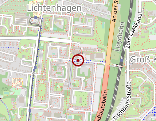 Karte: Ambulante Kranken- und Altenpflege Schneider GmbH