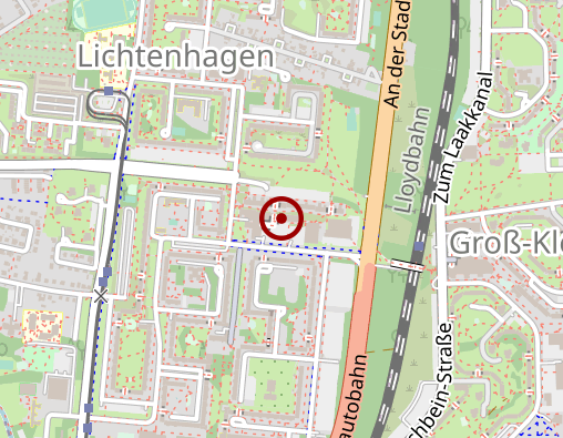 Karte: Pflegeverbund Rostock GmbH