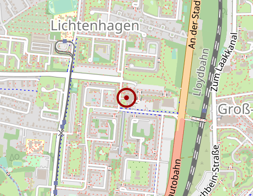 Karte: Apotheke Lichtenhagen