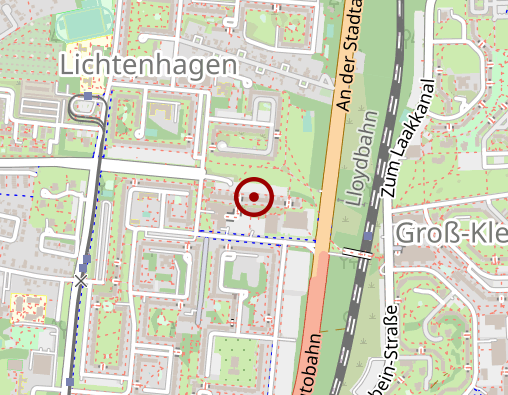 Karte: Hauskrankenpflege WOB