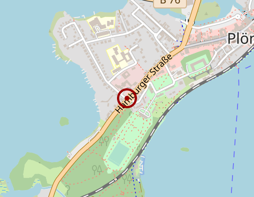 Karte: Amt für Gesundheit