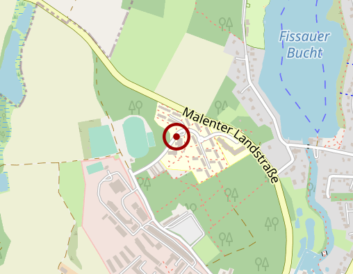 Karte: Krankengymnastik Praxis für Physiotherapie Wilhelmshöhe