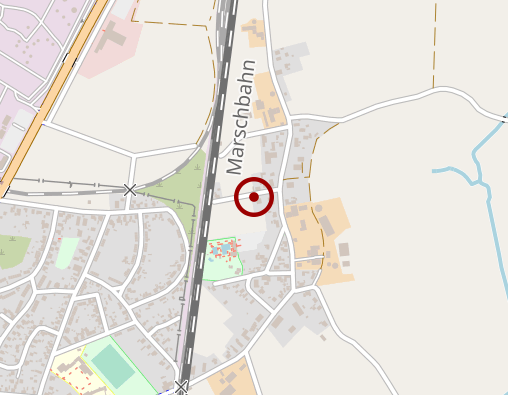 Karte: Adolf Timm KG Bestattung