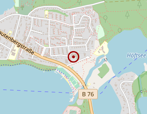 Karte: Schmäschke Torsten RehaMed Plön Krankengymnastik