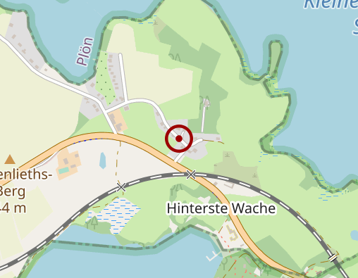 Karte: Heede Karin vom Krankengymnastik