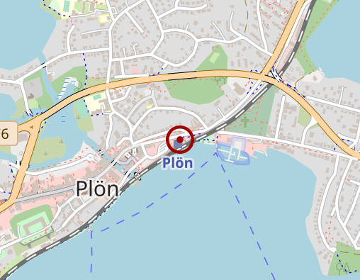 Karte: Martens Thomas Taxiunternehmen