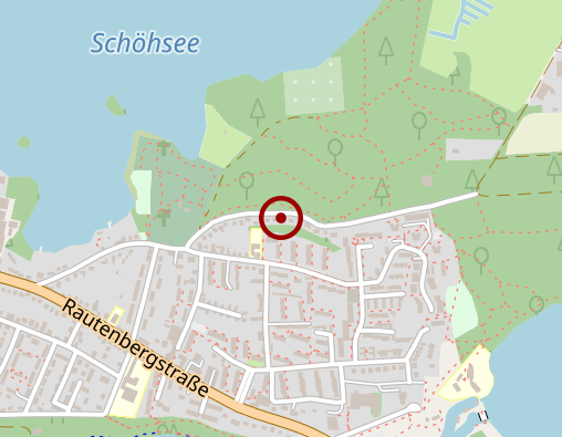 Karte: Schlüsselnotdienst 24 Stunden R. Matz Schlüsseldienst