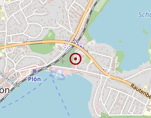 Karte: Flemke Frank Physiotherapeut