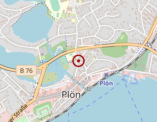 Karte: Psychiatrische Tagesklinik Plön