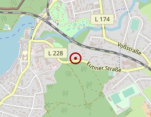 Karte: Schlüsselnotdienst Matz Inh. Roswitha Matz