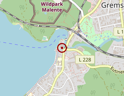 Karte: Minicar Malente