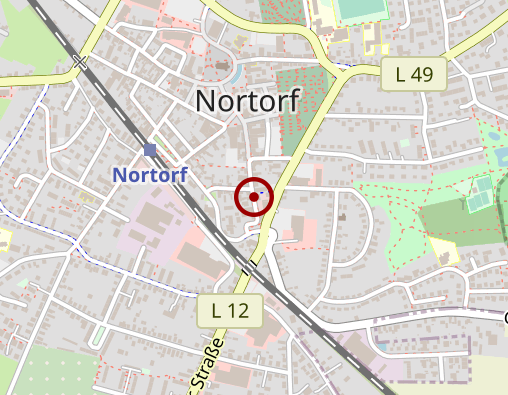 Karte: Schneede Bestattungen