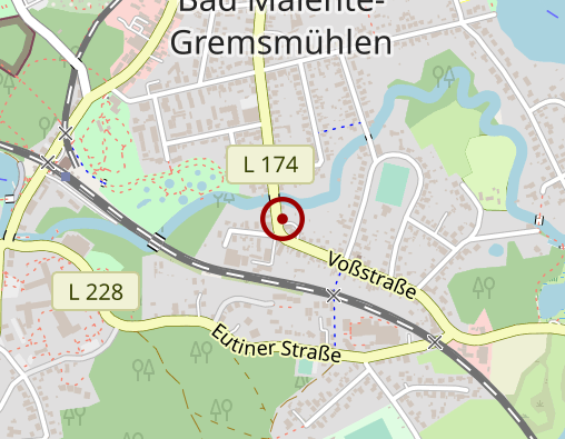 Karte: Küll Sandra Praxis für Ergotherapie