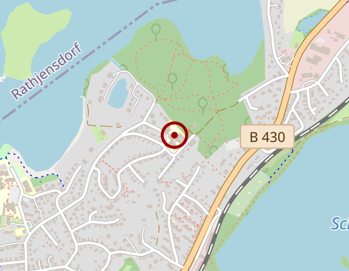 Karte: Vitanas Senioren Centrum Am Parnaßturm