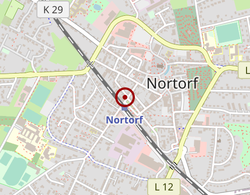 Karte: Gemeinschaftspraxis für Osteopathie und Kinderosteopathie