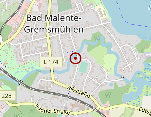 Karte: SiR Betreutes Wohnen