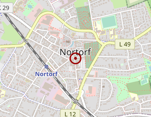 Karte: Jachmann Petra Logopädie Sprachtherapeutin