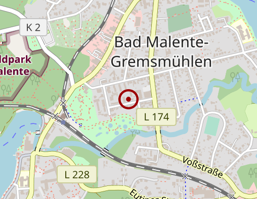 Karte: Schlünsen Samira Krankengymnastik