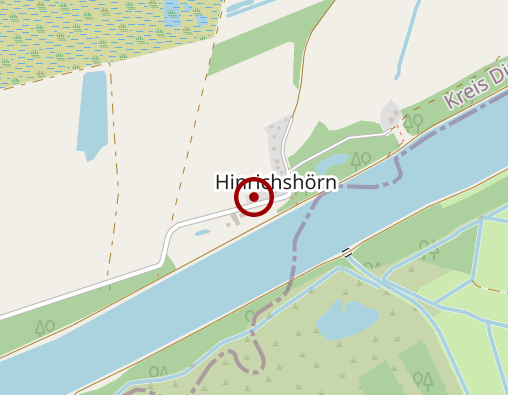 Karte: Nitsch Kristina Naturheilpraxis für Tiere