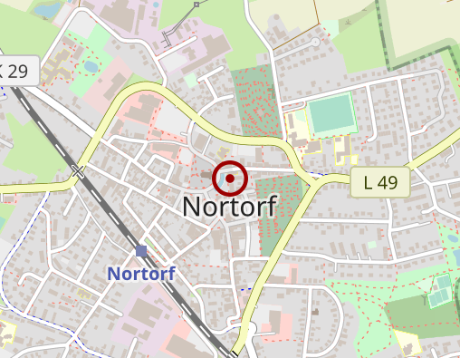 Karte: Ambulanter Pflegedienst Nortorf