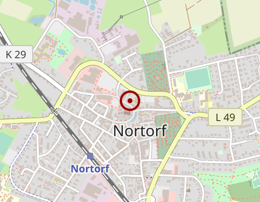 Karte: TPK Häusliche Pflege Nortorf