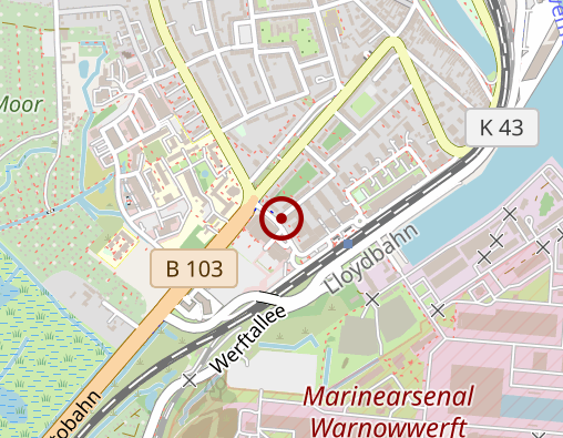 Karte: Apotheke am Molenfeuer