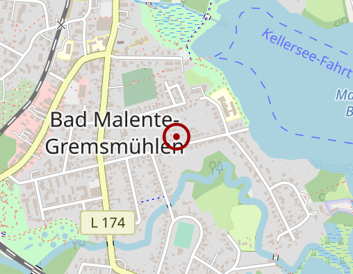 Karte: Kania Tanja Physiotherapeutin