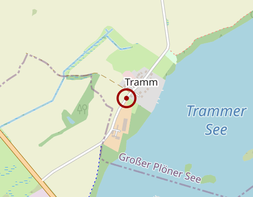 Karte: Hamer Winfried Praxis für Krankengymnastik