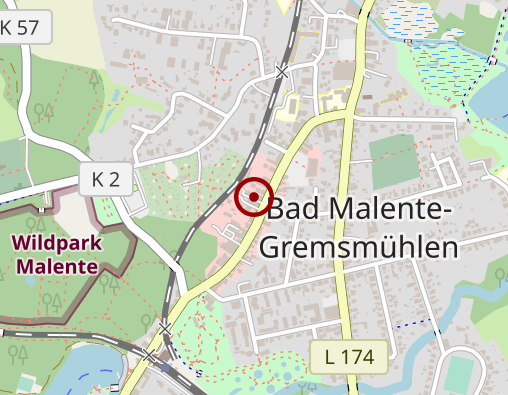 Karte: Rademaker Simone Praxis für Logopädie