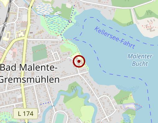 Karte: Curtius Klinik