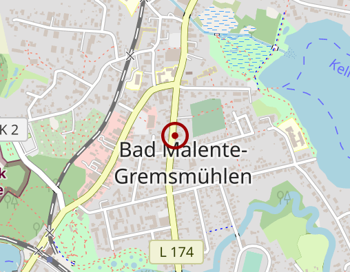 Karte: Fehlberg Kerstin Ergotherapiepraxis u. Gerd