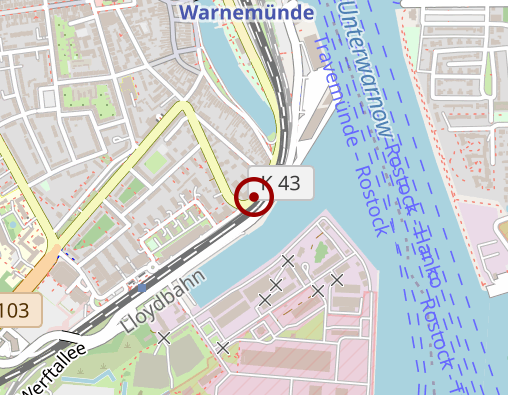 Karte: TherapieTechnik Rostock GmbH