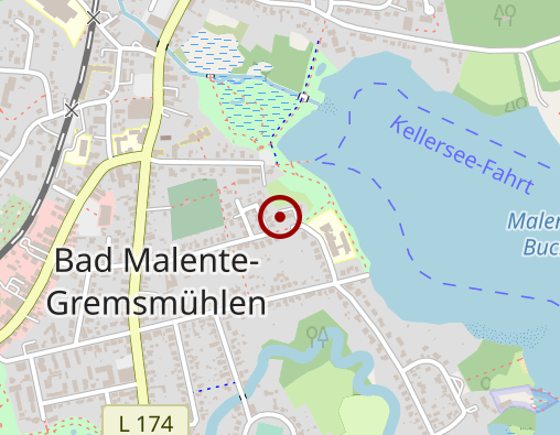 Karte: Menke Bodo Massagepraxis