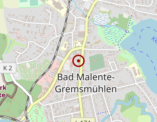 Karte: Zühlke Thomas Physiotherapeut