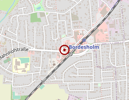 Karte: Taxi Autoruf Bordesholm Inh. Peter Thomsen