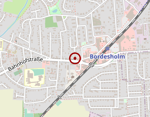 Karte: Pflegeinitiative Nord GbR