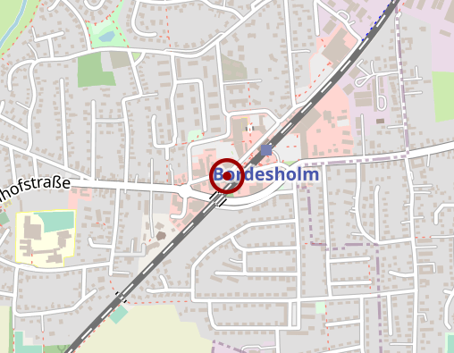 Karte: Friedrich P. Ergotherapie