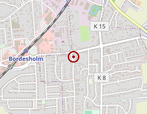 Karte: Dittberner Jürgen Physiotherapiepraxis