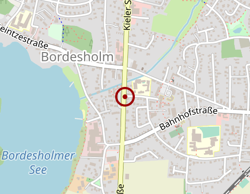 Karte: Natur und Hund Inh. Cornelia Lüders Naturheilpraxis für Hunde