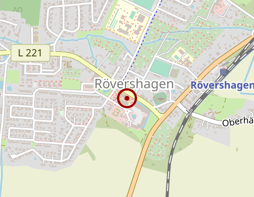 Karte: Pflegezentrum "Swager Sin Grund"