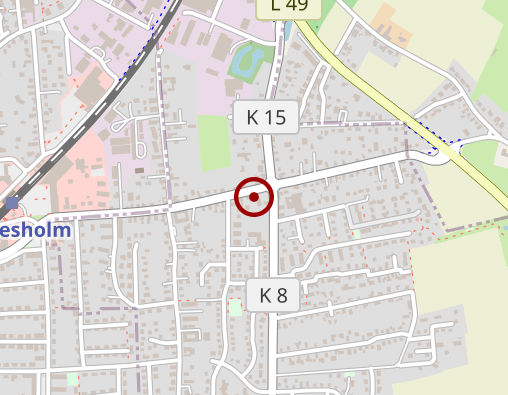 Karte: Mameghani Nathalie Dr.med. Fachärztin für Innere Medizin